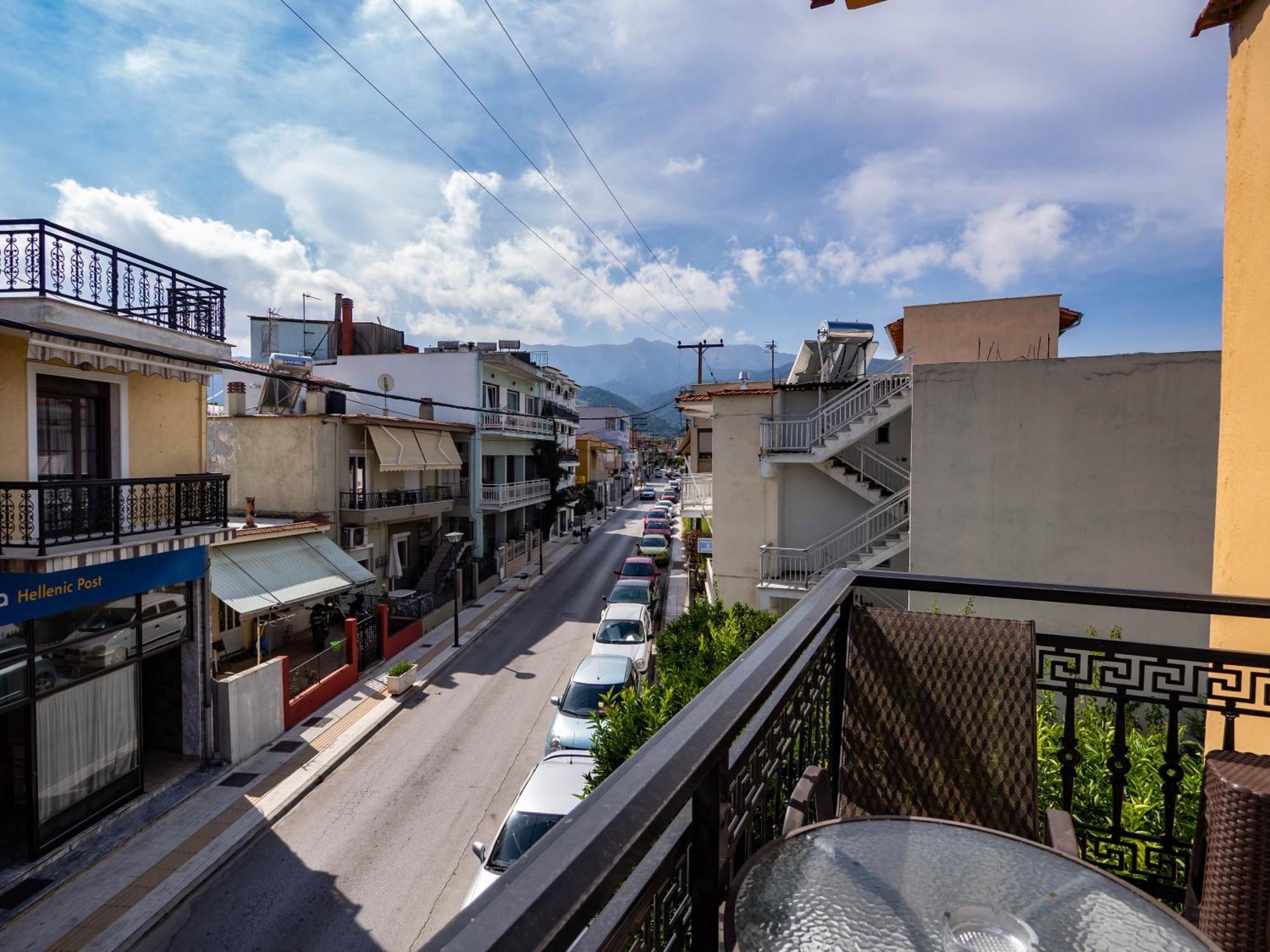 Thasscities Casa Studios 리메나스 외부 사진