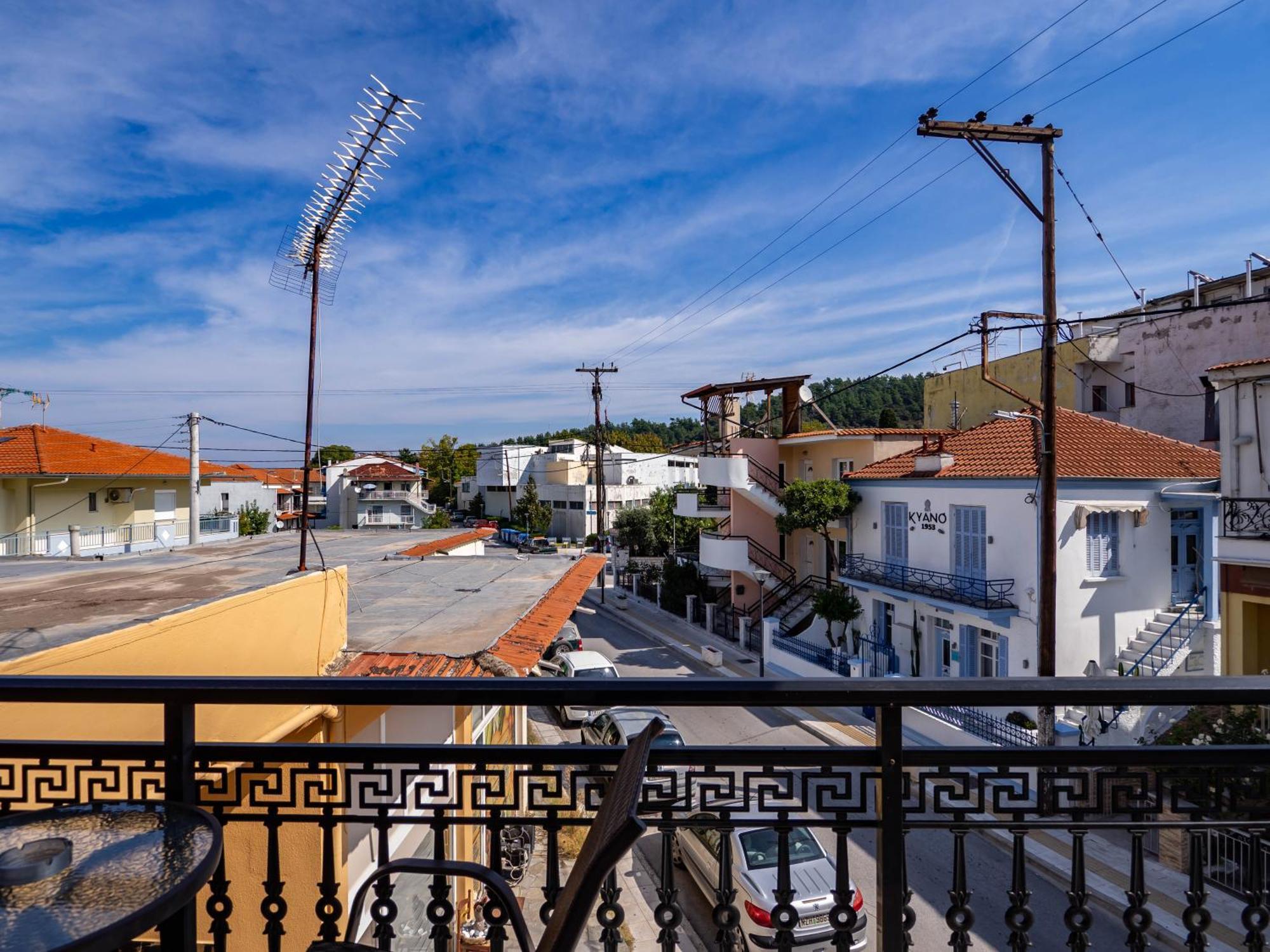 Thasscities Casa Studios 리메나스 외부 사진